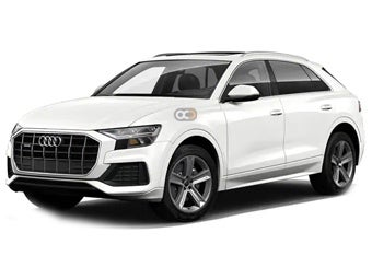 Buy Used Audi Q8 2021 en Dubai