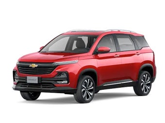 Loyer Chevrolet Captiva 7 places 2025 en Dubai