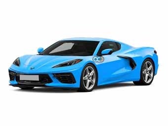 Loyer Chevrolet Corvette C8 Stingray Cabriolet 2023 en Dubai