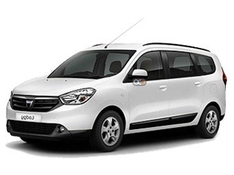 Rent Dacia Lodgy 2024 in Marrakech