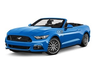 Buy Used Ford Mustang EcoBoost Cabriolet V4 2022 en Dubai