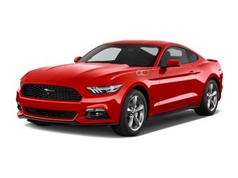 Buy Used Ford Mustang EcoBoost Coupé V4 2019 en Dubai