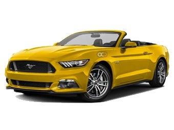 Buy Used Ford Mustang GT Cabriolet V8 2024 en Dubai