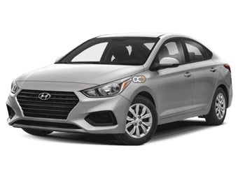 Loyer Hyundai Accent bleu 2021 en Amman