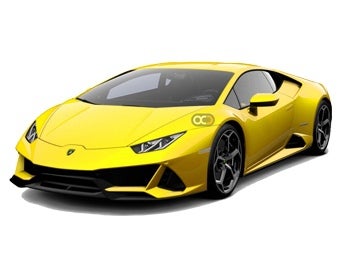 Loyer Lamborghini Coupé Huracan Evo 2023 en Dubai