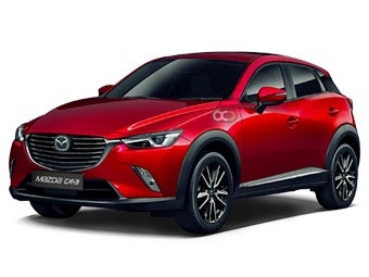 Loyer Mazda CX3 2023 en Dubai