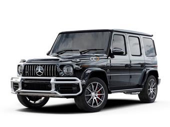 Loyer Mercedes Benz AMG G63 Double Night Package 2021 en Dubai