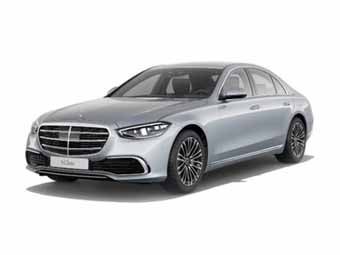 Rent Mercedes Benz S350 D 2024 in Oujda