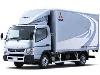 Buy Used Mitsubishi Canter 2020 en Dubai