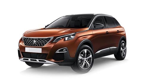 Loyer Peugeot 3008 2025 en Dubai