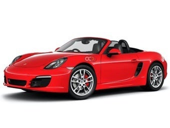 Rent Porsche 718 Boxster 2024 in Marrakech