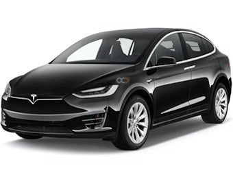 Buy Used Tesla Modèle X longue portée 2020 en Dubai