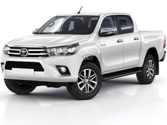 Loyer Toyota Hilux 4x2 2023 en Al Khobar