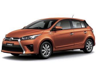 Loyer Toyota Yaris 2023 en Dubai