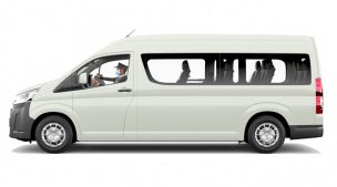 Toyota Hiace 2023-11 pax