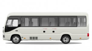 Toyota Coaster 2024